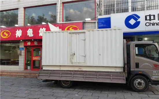 万安发电车出租