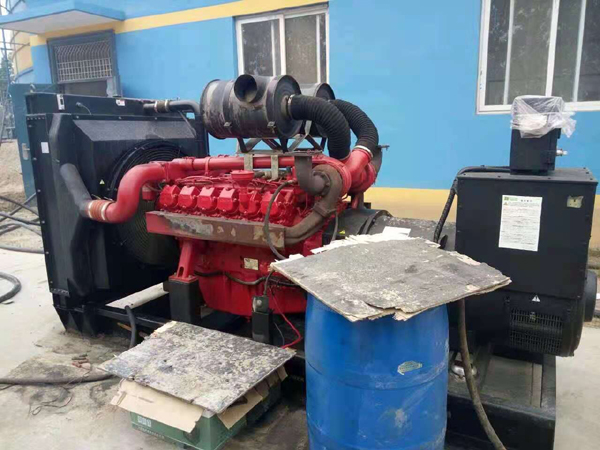 万安关于柴油发电机组水箱污垢的产生与清理