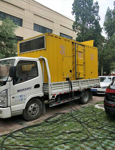 万安发电车出租-柴油发电机组排烟系统设计要求及其考虑因素