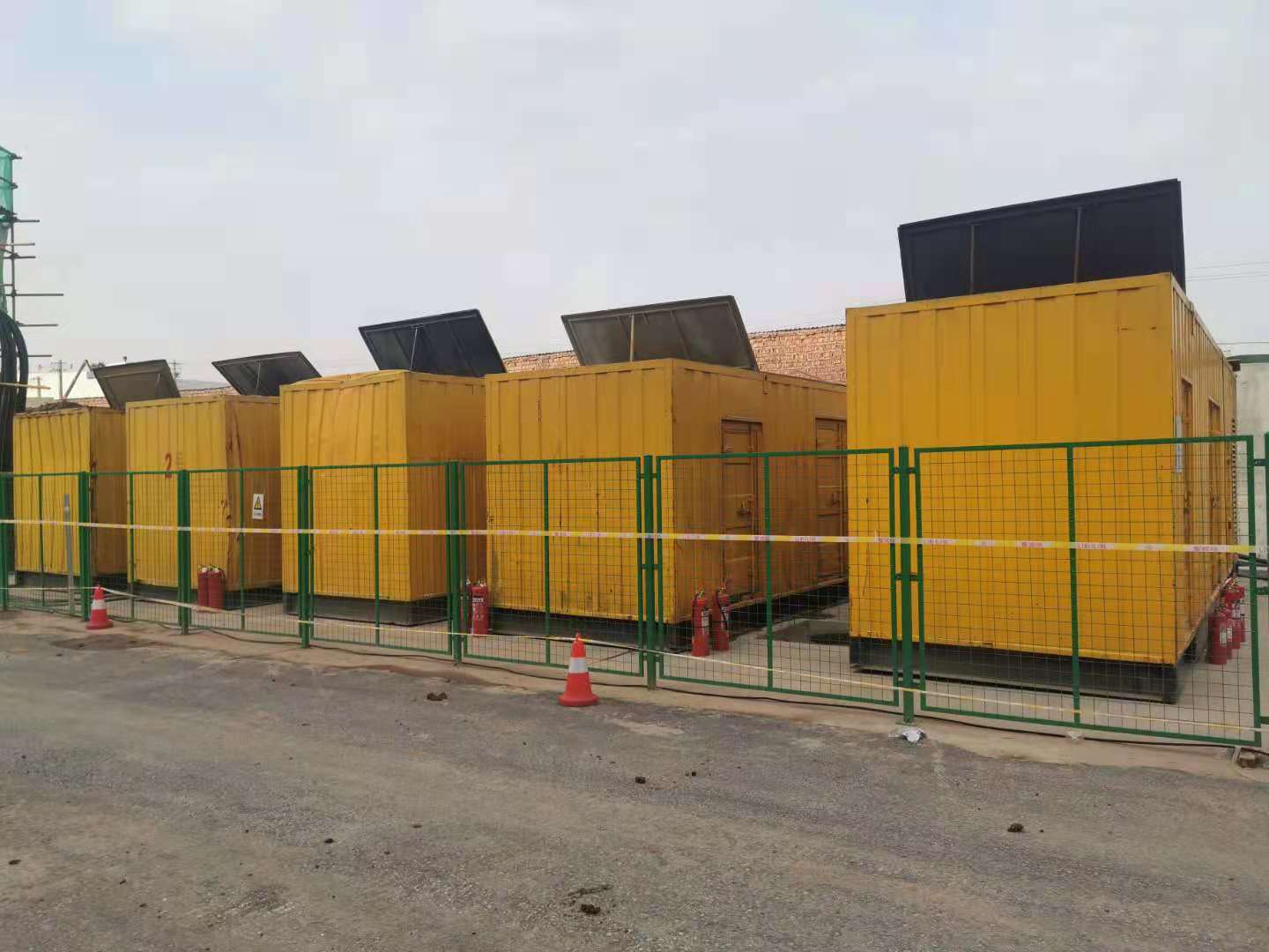 万安发电机出租-柴油发电机组的额定参数有哪几个？