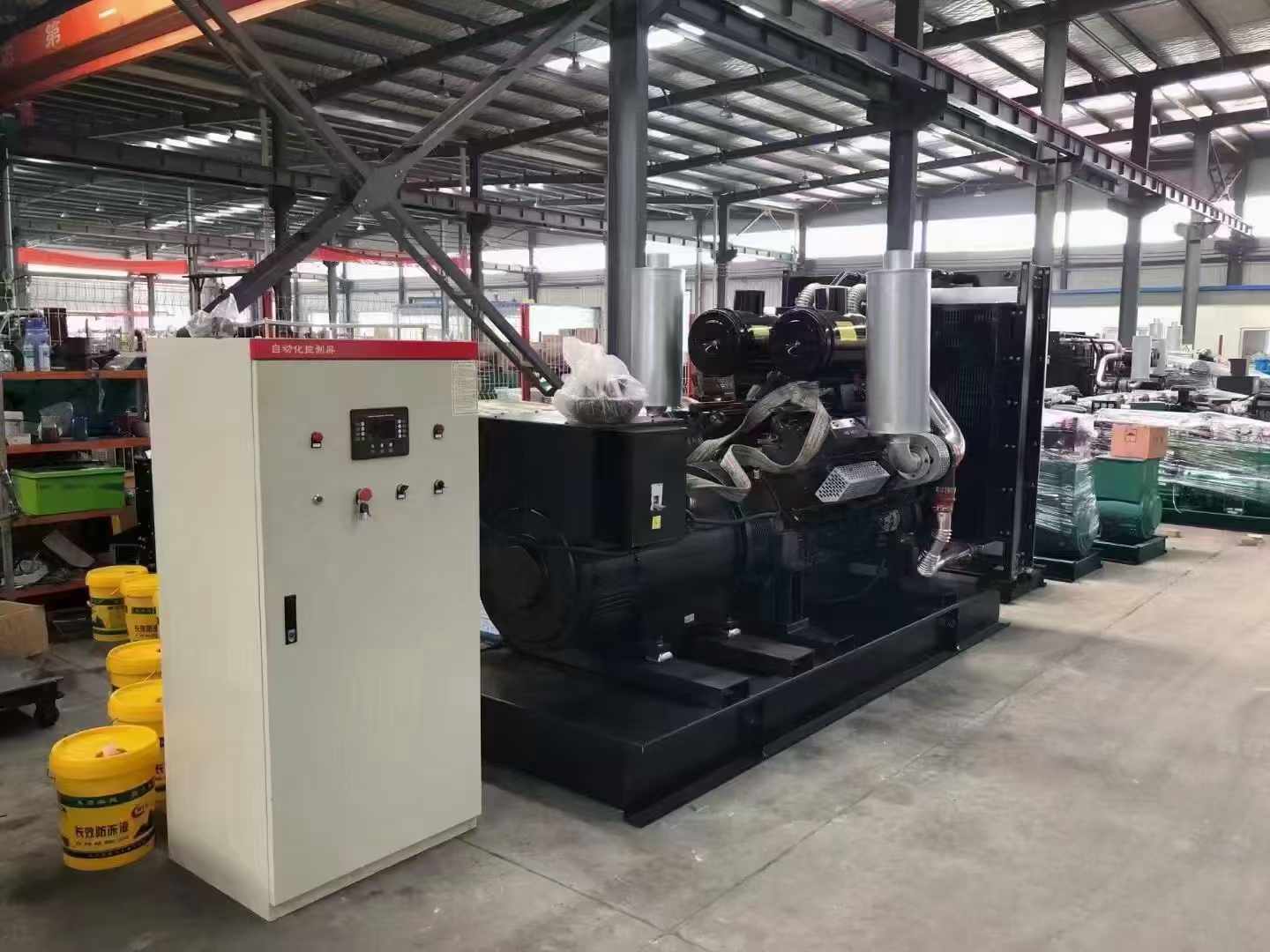 万安柴油发电机组基本介绍